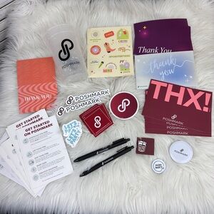 New Poshmark Exclusive Swag Poshfest Bundle Lot Set 10th Birthday Edition Set -7